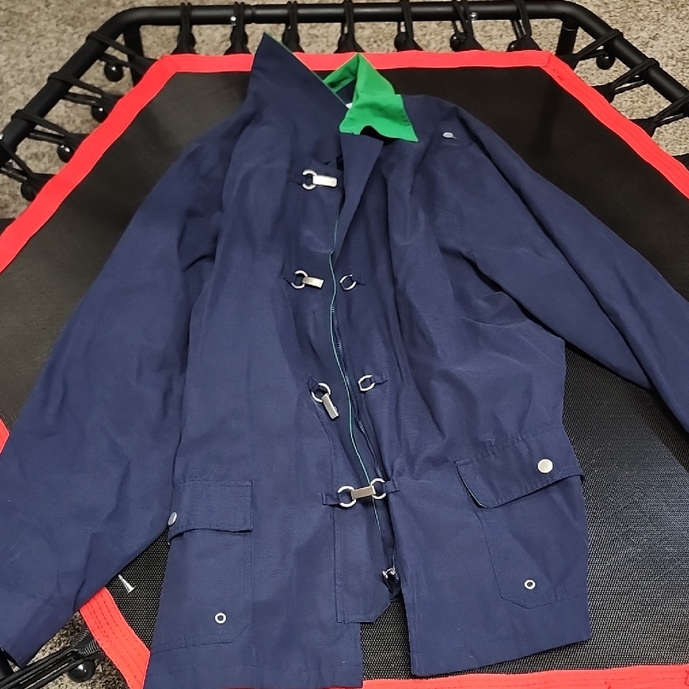 Alfred Dunner Lined Lightweight Jacket Size 18 W. #7